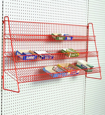 Grocery Store Candy Rack